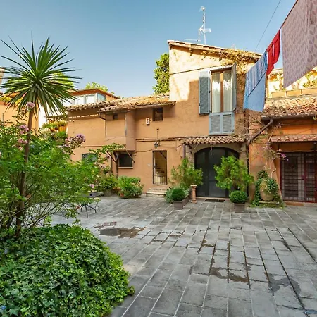 Al Cortile Del Moro 公寓 罗马