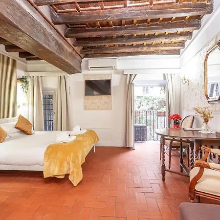 公寓 Al Cortile Del Moro 罗马