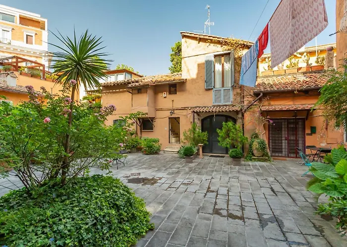 Al Cortile Del Moro 公寓 罗马