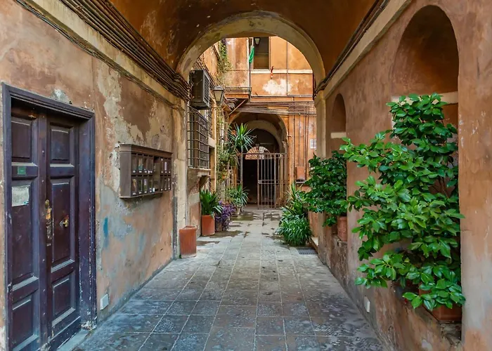 Al Cortile Del Moro 公寓