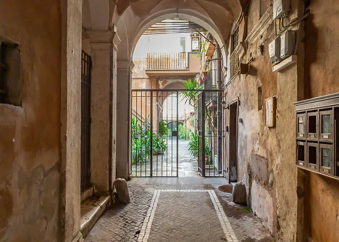 Al Cortile Del Moro 公寓