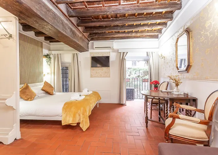 公寓 Al Cortile Del Moro 罗马