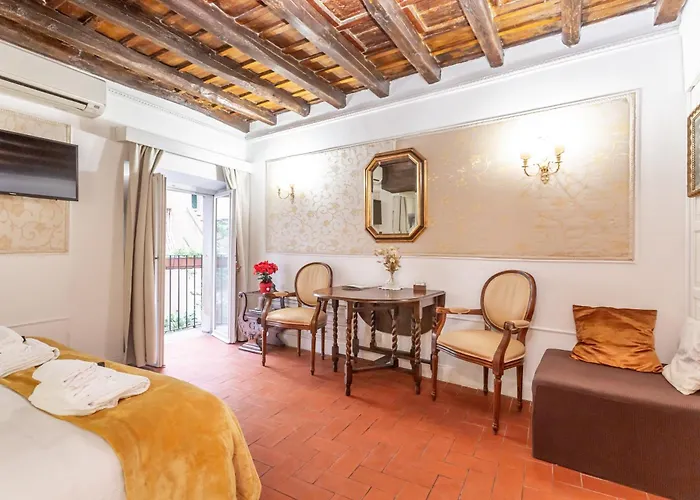 Al Cortile Del Moro 罗马