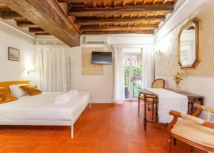 Apartmán Al Cortile Del Moro