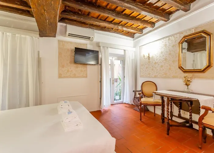 Apartmán Al Cortile Del Moro Řím