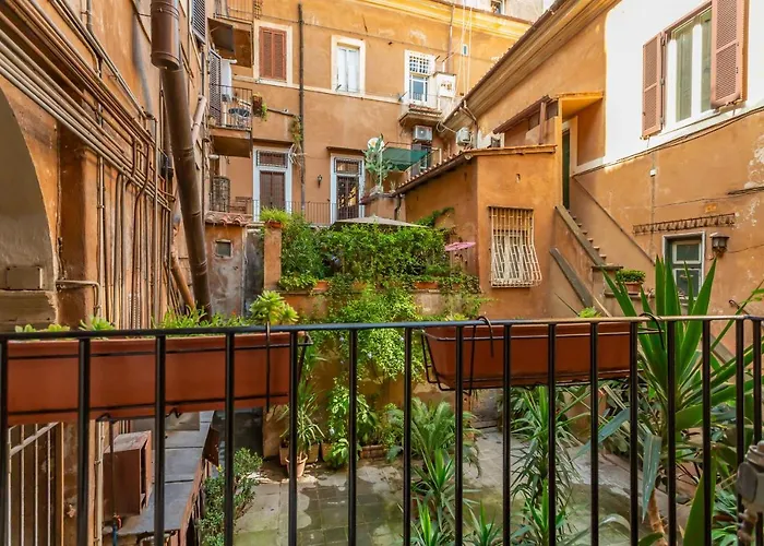 Apartmán Al Cortile Del Moro